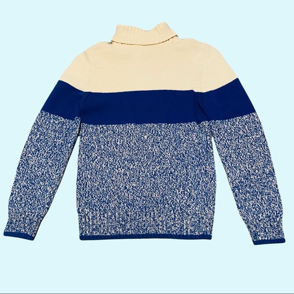 LANDS END KIDS PULLOVER SWEATER M (10-12) - Picture 5 of 8